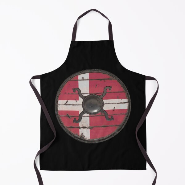 Item preview, Danish Viking Shield Essential T-Shirt designed and sold by elliottbow.