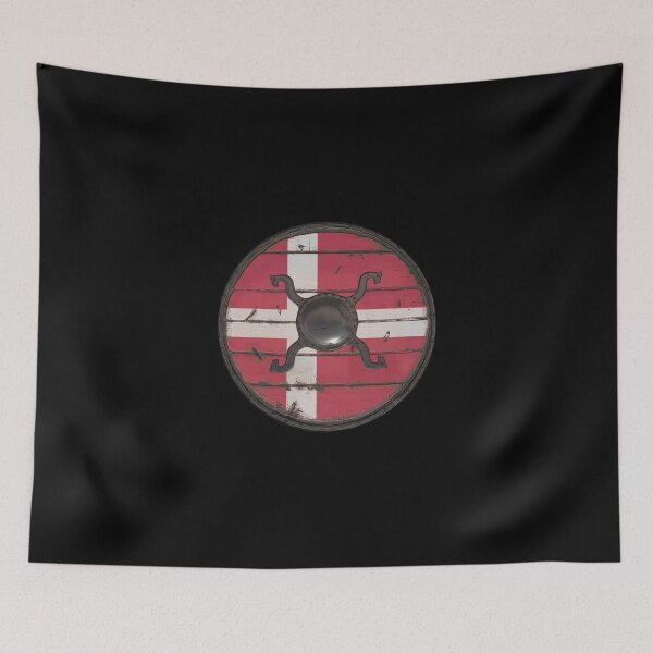Item preview, Danish Viking Shield Essential T-Shirt designed and sold by elliottbow.