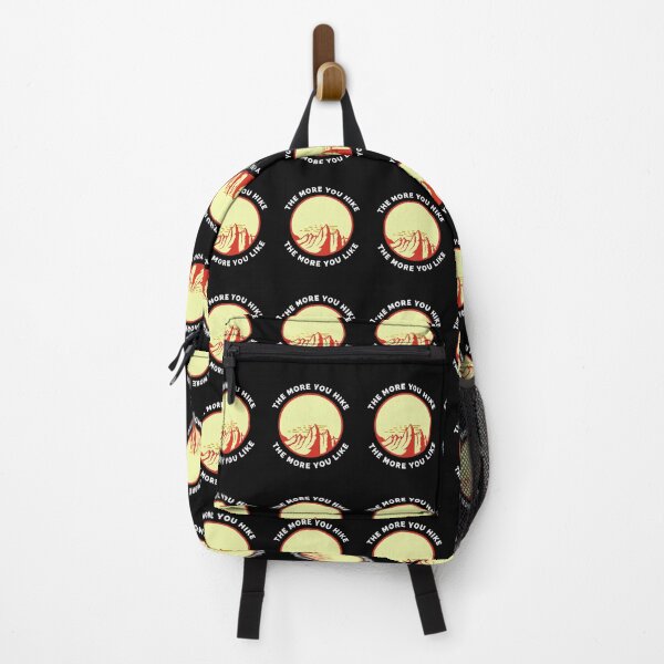 Item preview, The More You Hike The More You Like - Gift For Adventure Outdoor Camping Mountaineer Trekking Hiking Lovers designed and sold by ExploreTheStore.