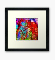Fernwood Framed Print