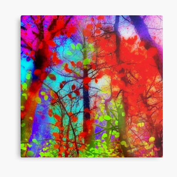 Fernwood Metal Print