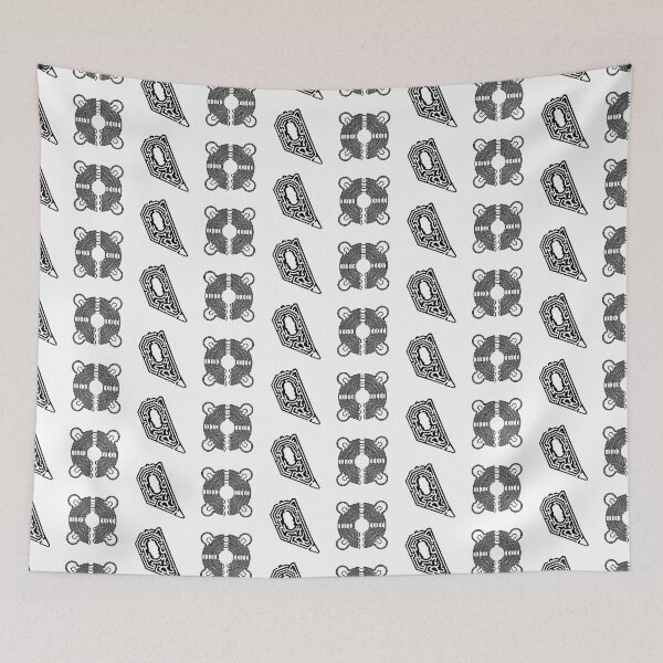 Item preview, Saffron Walden Mazes Diptych (black) designed and sold by Twenty Twenty Visions.