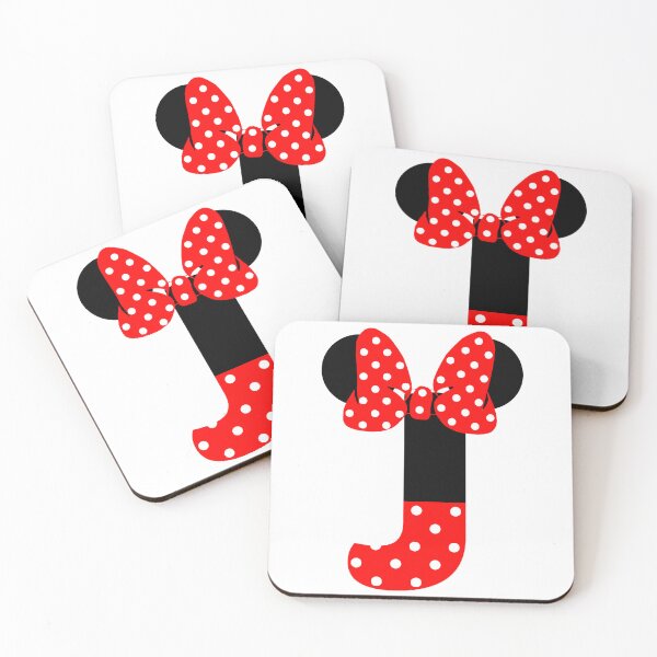 Item preview, Minnie Monogram - J designed and sold by Owlies-Barn.