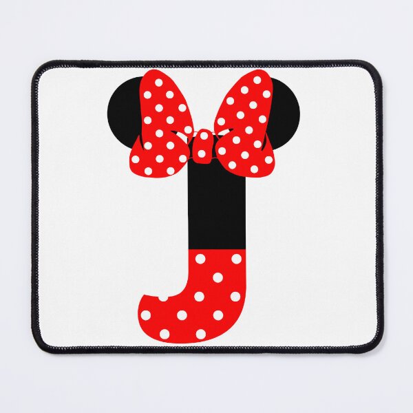 Item preview, Minnie Monogram - J designed and sold by Owlies-Barn.