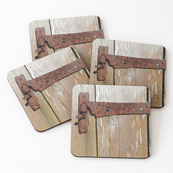 Item preview, Old rusty hinge designed and sold by Gaspar Avila.