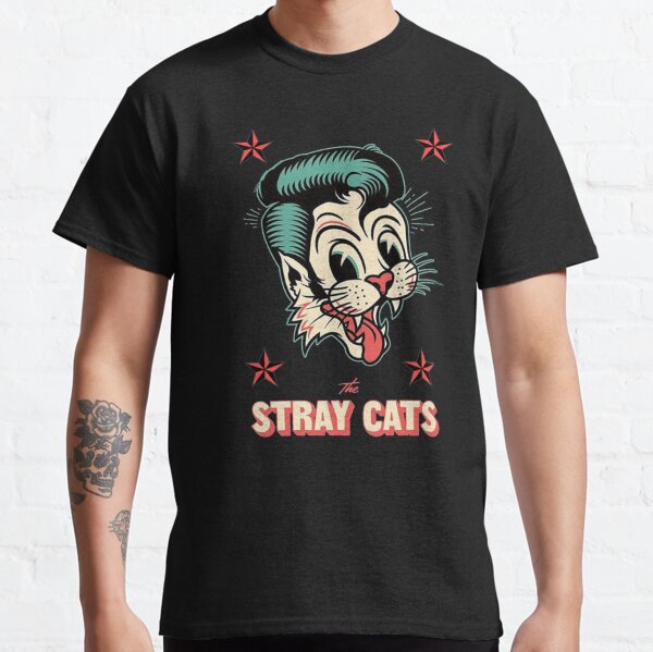 Les chats errants T-shirt classique