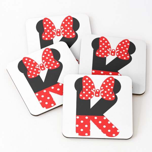 Item preview, Minnie Monogram - K designed and sold by Owlies-Barn.