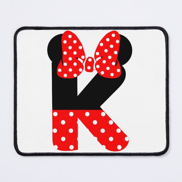 Item preview, Minnie Monogram - K designed and sold by Owlies-Barn.