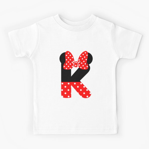 Item preview, Minnie Monogram - K designed and sold by Owlies-Barn.