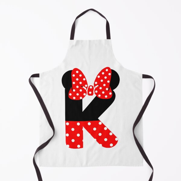Item preview, Minnie Monogram - K designed and sold by Owlies-Barn.