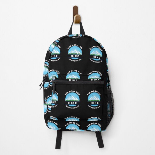 Item preview, The More You Hike The More You Like - Gift For Adventure Outdoor Camping Mountaineer Trekking Hiking Lovers designed and sold by ExploreTheStore.
