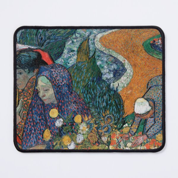 Item preview, Vincent Van Gogh - Memory of the Garden at Etten, 1888. Hermitage Museum, St Petersburg designed and sold by Andrei Stefan.