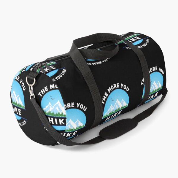 Item preview, The More You Hike The More You Like - Gift For Adventure Outdoor Camping Mountaineer Trekking Hiking Lovers designed and sold by ExploreTheStore.