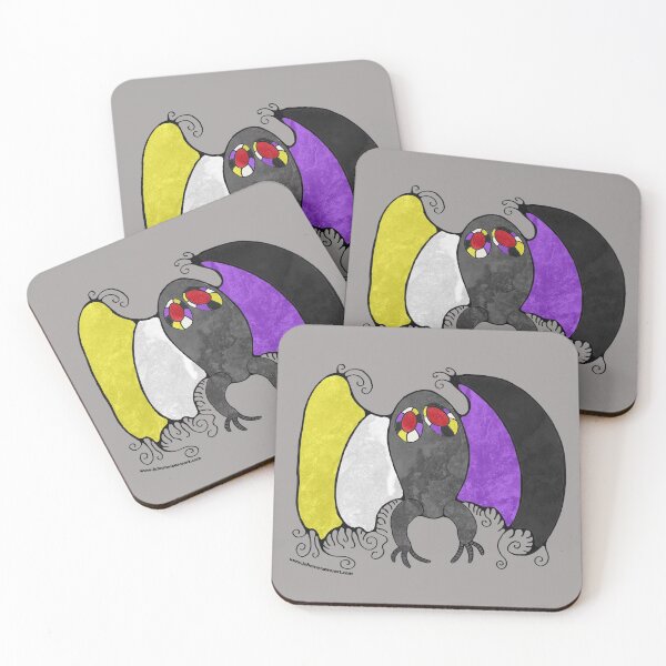Item preview, Nonbinary Moth Cryptid designed and sold by nocturnalsea.