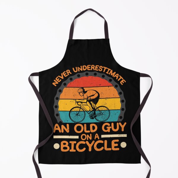 Item preview, Copy of An Old Guy On A Bicycle Cycling Vintage Never Underestimate  designed and sold by Mariaxjulio.