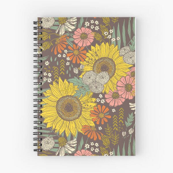 Item preview, Sunflowers and Mums designed and sold by Jacqueline Hurd.