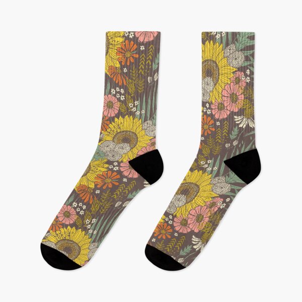 Item preview, Sunflowers and Mums designed and sold by Jacqueline Hurd.