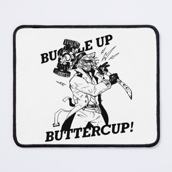Item preview, Creative Survival Horror Video Game Alluring Buckle Up Buttercup Gift For Fans designed and sold by OverbayStraight.