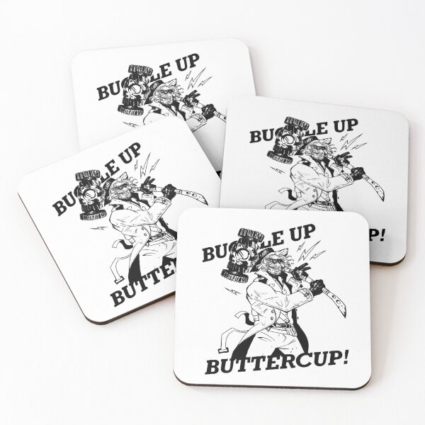 Item preview, Creative Survival Horror Video Game Alluring Buckle Up Buttercup Gift For Fans designed and sold by OverbayStraight.