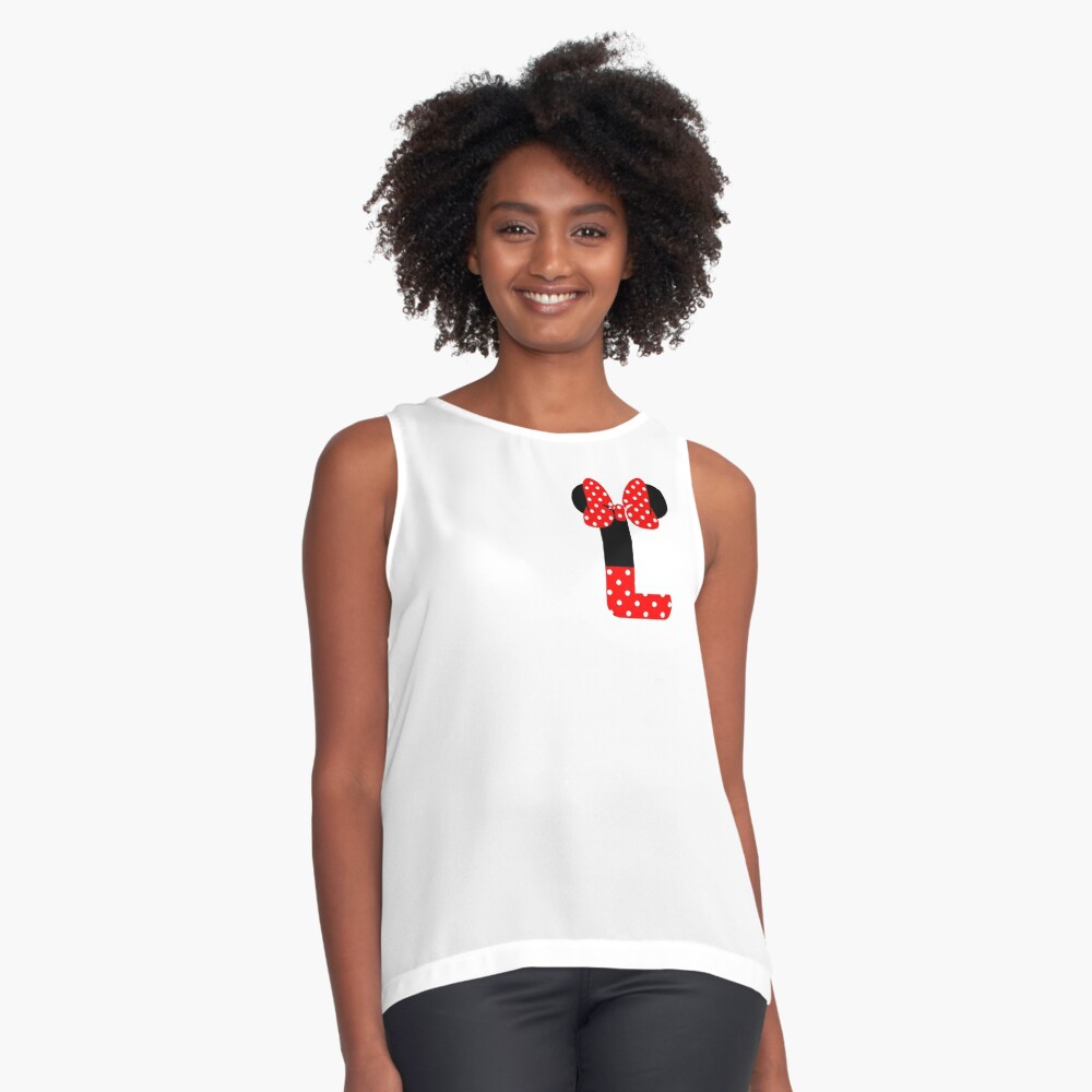 Monogrammed 'Lilly Minnie Mouse' Tank Top – United Monograms