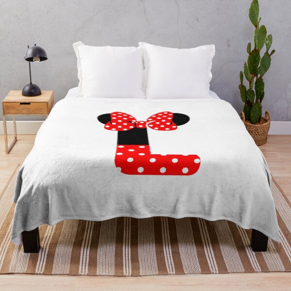 Aperçu de l'œuvre Monogramme Minnie - L créée et vendue par Owlies-Barn.