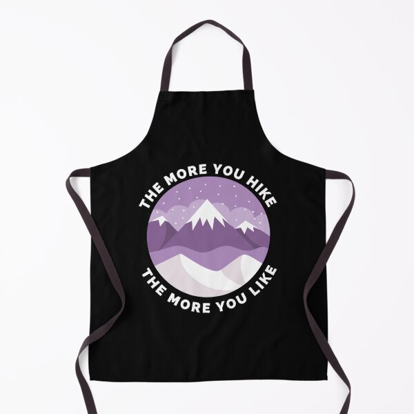 Item preview, The More You Hike The More You Like - Gift For Adventure Outdoor Camping Mountaineer Trekking Hiking Lovers designed and sold by ExploreTheStore.