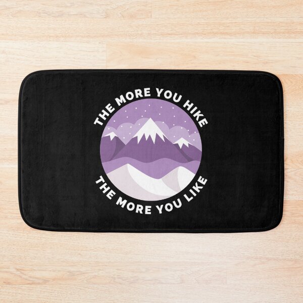 Item preview, The More You Hike The More You Like - Gift For Adventure Outdoor Camping Mountaineer Trekking Hiking Lovers designed and sold by ExploreTheStore.