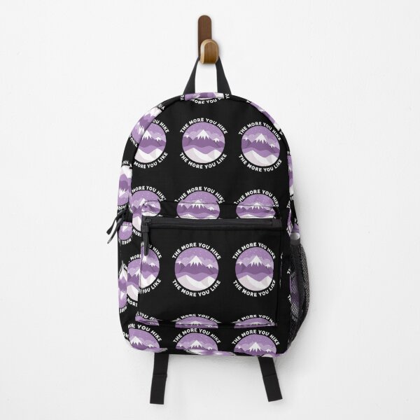 Item preview, The More You Hike The More You Like - Gift For Adventure Outdoor Camping Mountaineer Trekking Hiking Lovers designed and sold by ExploreTheStore.