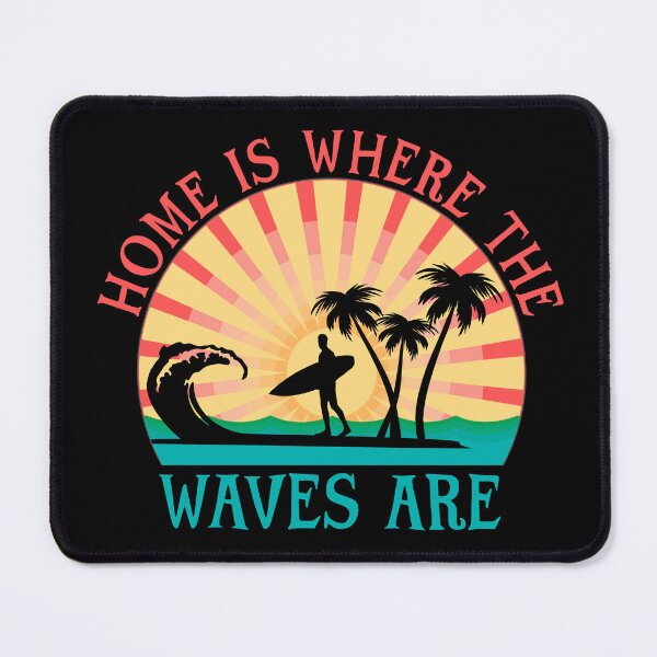 Item preview, Home is Where the Waves are, Boho Sunset designed and sold by ACC .