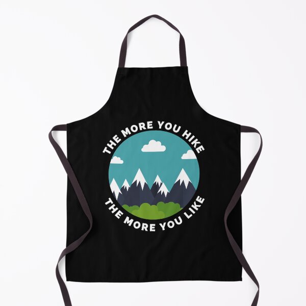 Item preview, The More You Hike The More You Like - Gift For Adventure Outdoor Camping Mountaineer Trekking Hiking Lovers designed and sold by ExploreTheStore.