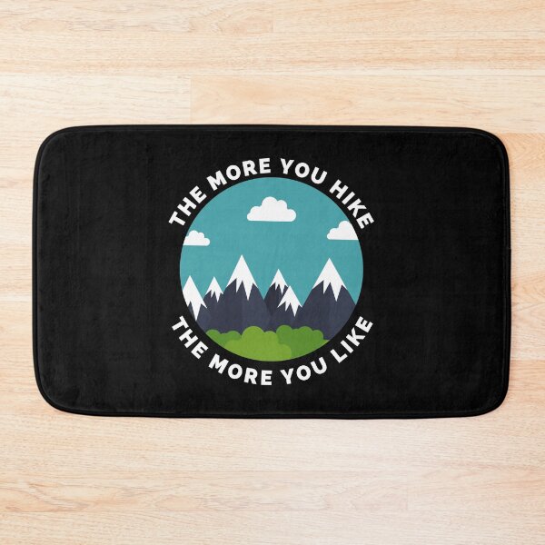 Item preview, The More You Hike The More You Like - Gift For Adventure Outdoor Camping Mountaineer Trekking Hiking Lovers designed and sold by ExploreTheStore.