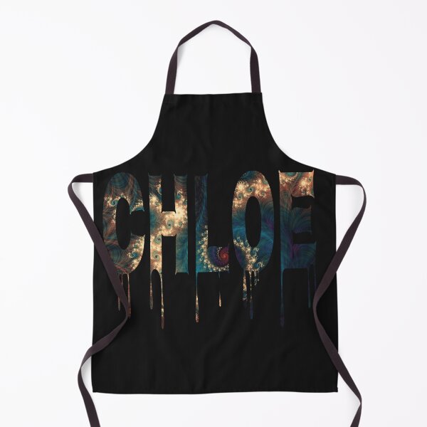 Item preview, Chloe girls name abstract text design designed and sold by Areashor.