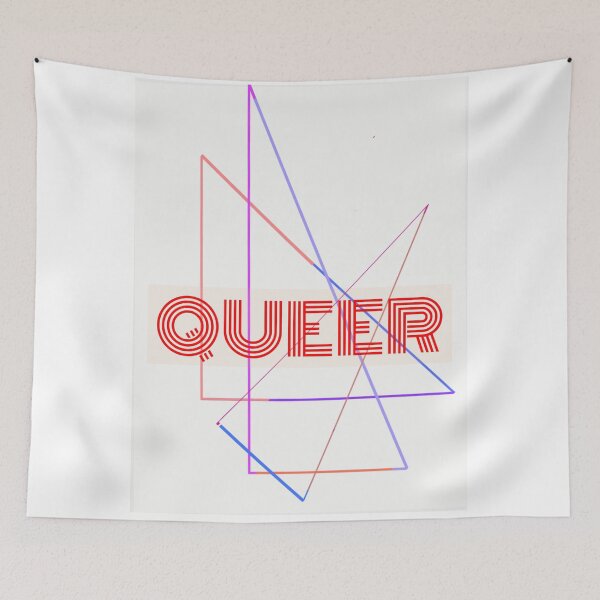 Item preview, Queer - Red designed and sold by DopeProduce.