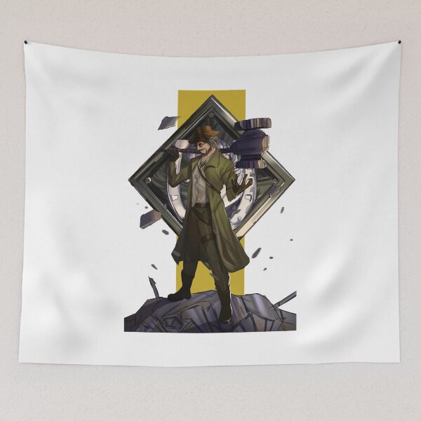 Item preview, Creative Survival Horror Video Game Alluring House Heisenberg Classic Fans designed and sold by OverbayStraight.