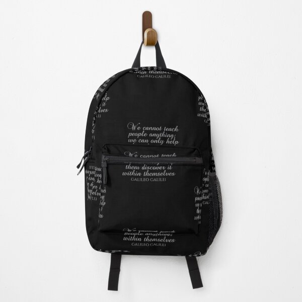Item preview, Education Professor - We Cannot Teach People Anything We Can Only Help Them Discover It Within Themselves - Galileo Galilei designed and sold by PhiloJourney.
