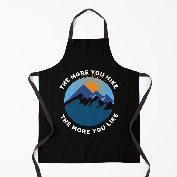 Item preview, The More You Hike The More You Like - Gift For Adventure Outdoor Camping Mountaineer Trekking Hiking Lovers designed and sold by ExploreTheStore.