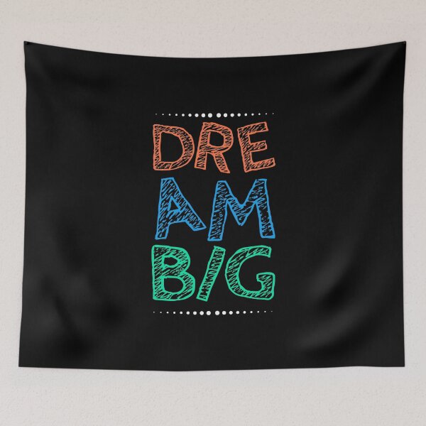 Item preview, Dream Big designed and sold by IllustrT.
