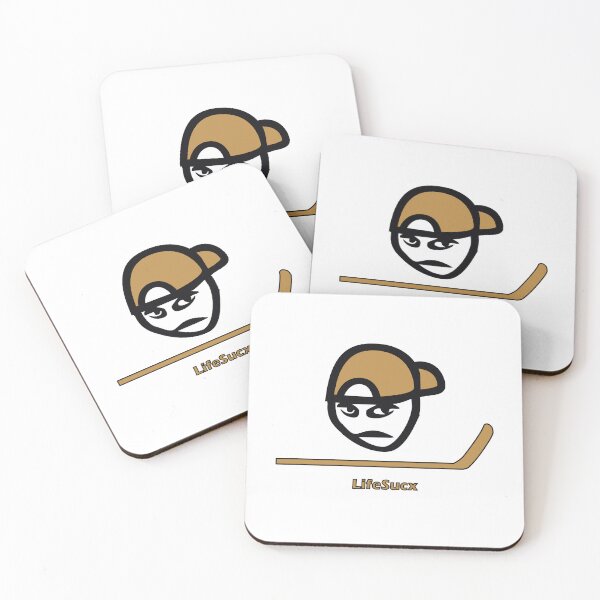 Item preview, Anaheim Ducks Colors - Angry Guy LifeSucx designed and sold by LifeSucx.