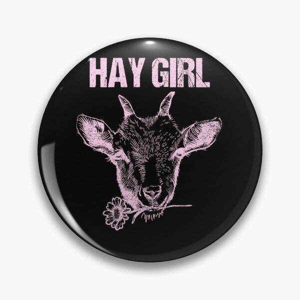 Artikelvorschau, Cooles und lustiges Hay Girl - Hayharvest Hay Bales Goat Goats entworfen und verkauft von Mariaxjulio.