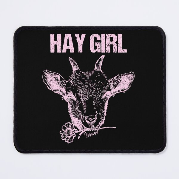 Item preview, Cool and Funny Hay Girl - Hayharvest Hay Bales Goat Goats designed and sold by Mariaxjulio.