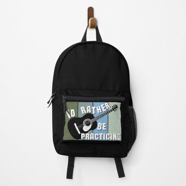 Item preview, I'd Rather Be Practicing - Acoustic Guitar designed and sold by bloody-L.