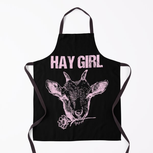 Item preview, Cool and Funny Hay Girl - Hayharvest Hay Bales Goat Goats designed and sold by Mariaxjulio.