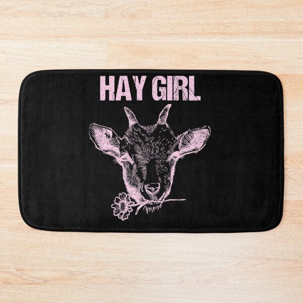 Item preview, Cool and Funny Hay Girl - Hayharvest Hay Bales Goat Goats designed and sold by Mariaxjulio.