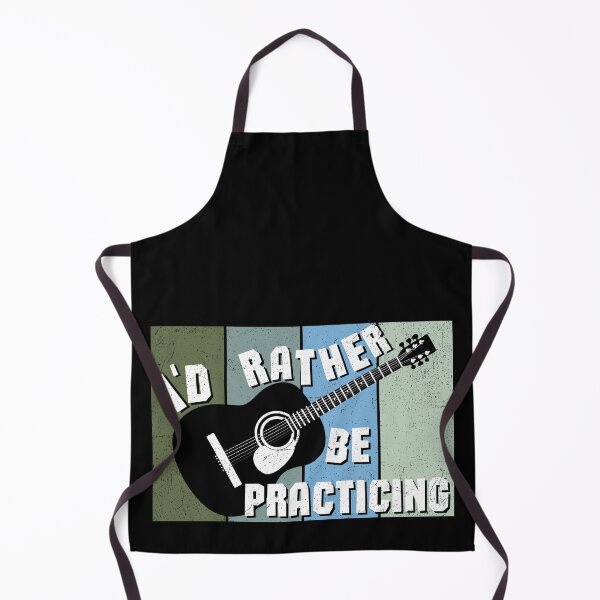 Item preview, I'd Rather Be Practicing - Acoustic Guitar designed and sold by bloody-L.