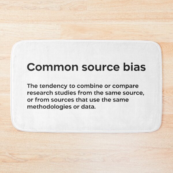 Item preview, Common source bias black designed and sold by EdimQuotes.