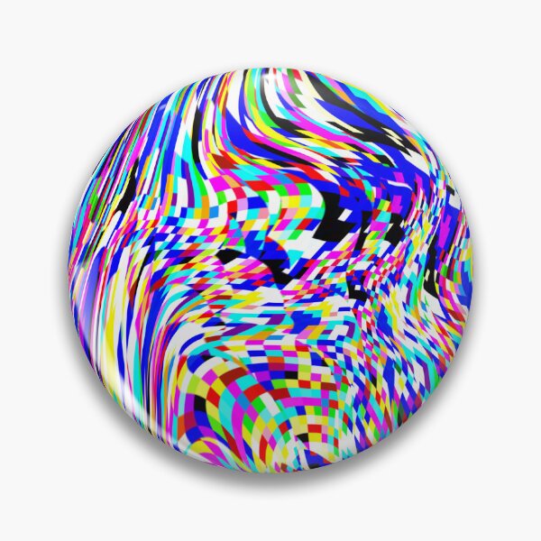 Item preview, Glitch Multicolor Geometric Patterns designed and sold by BilgePaksoylu.