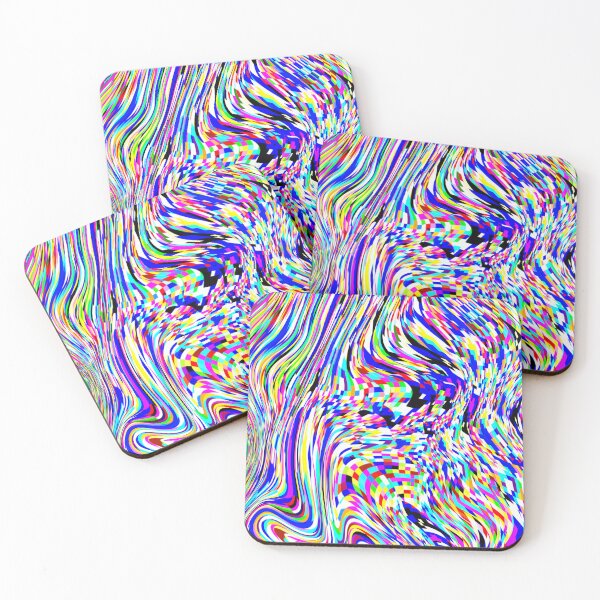 Item preview, Glitch Multicolor Geometric Patterns designed and sold by BilgePaksoylu.