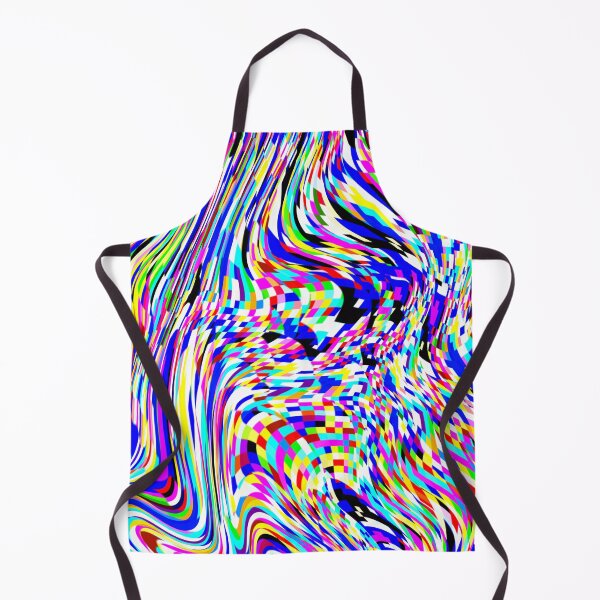 Item preview, Glitch Multicolor Geometric Patterns designed and sold by BilgePaksoylu.