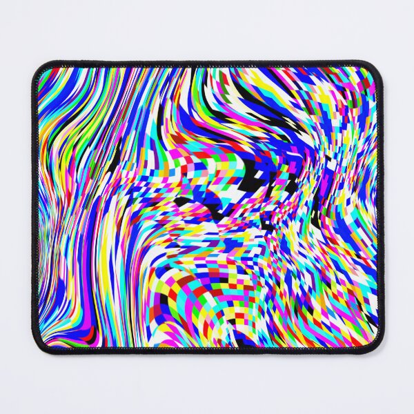 Item preview, Glitch Multicolor Geometric Patterns designed and sold by BilgePaksoylu.
