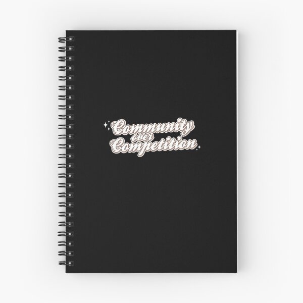 Item preview, Community Over Competition Graphic designed and sold by Toralloisa.